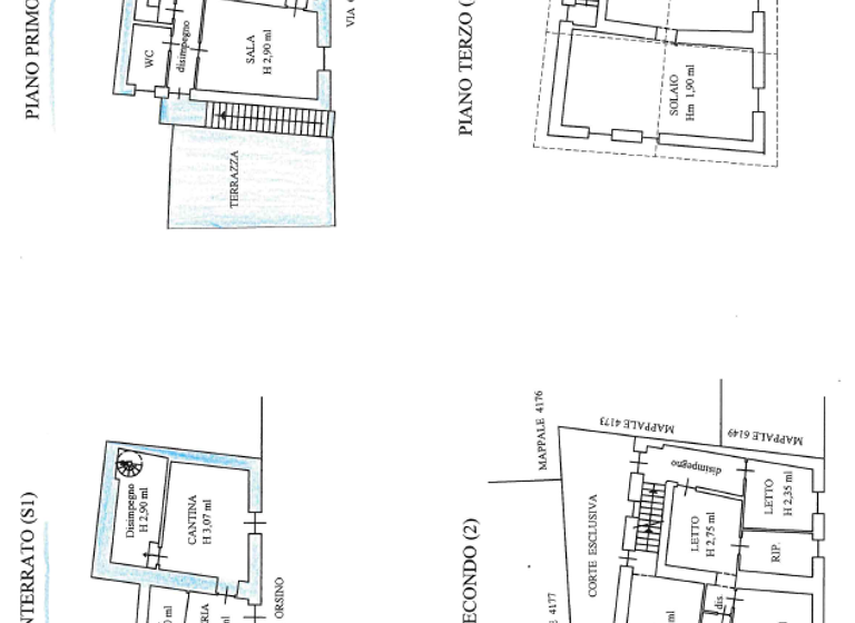 Haus zum Kauf 195.000 € 4 Zimmer 151 m² Tremosine Vesio