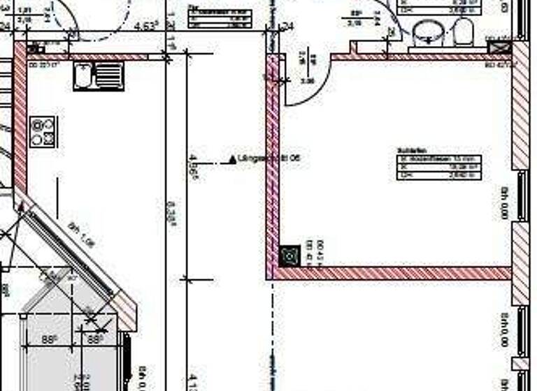 Wohnung zur Miete 1.150 € 2,5 Zimmer 94 m² frei ab sofort Karlsdorf Karlsdorf-Neuthard 76689