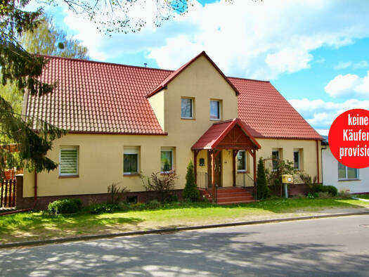Einfamilienhaus zum Kauf provisionsfrei 168.000 € 4 Zimmer 130 m² 578 m² Grundstück Radekow Mescherin / Radekow 16307