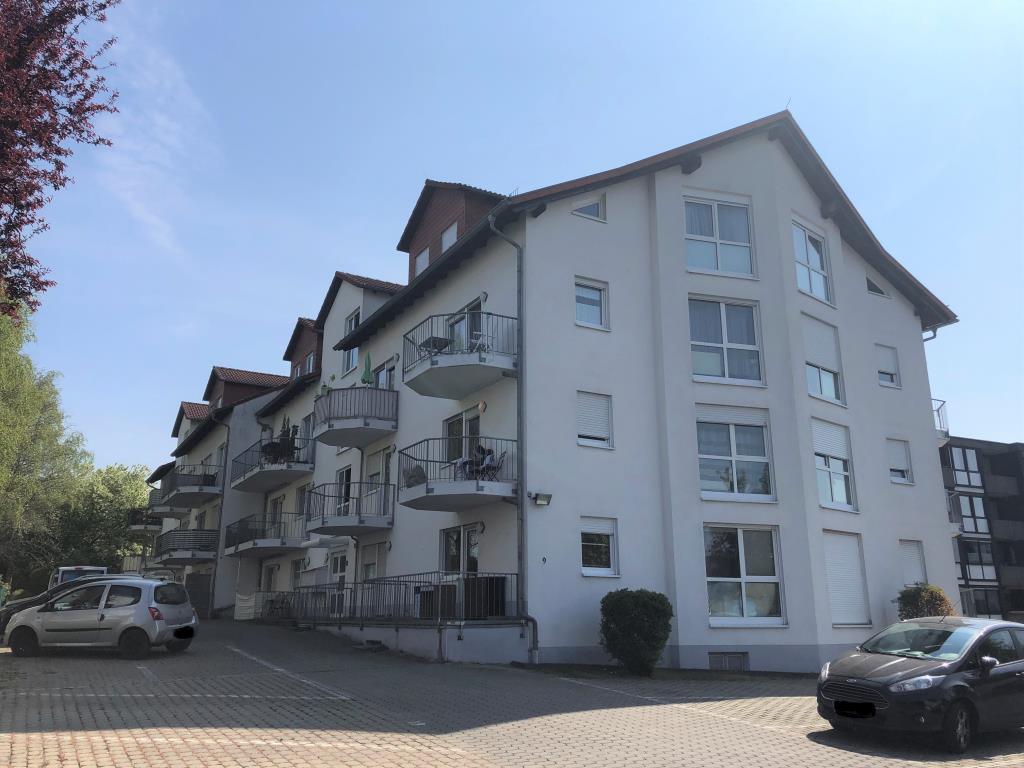 Wohnung zur Miete 340 € 1 Zimmer 28 m²<br/>Wohnfläche 2.<br/>Geschoss Danziger Str. 9 Hausen Pohlheim 35415