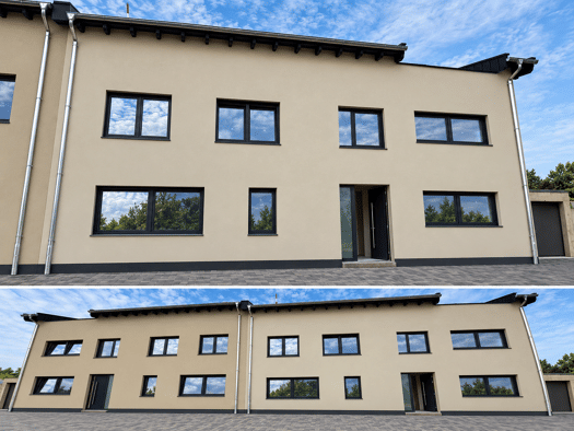 Terrassenwohnung zur Miete 1.915 € 4 Zimmer 136,7 m² Geschoss EG/2 frei ab 01.12.2026 Elisabeth-Brückmann-Straße 4 Vicht Stolberg 52222