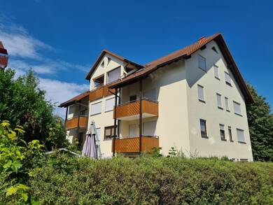 Wohnung zur Miete 870 € 3 Zimmer 86 m² Geschoss 2/3 frei ab sofort Eulenweg 41 Horb Horb am Neckar 72160