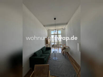 Studio zur Miete Tauschwohnung 499 € 2 Zimmer 52 m² 2. Geschoss Berlin 10318