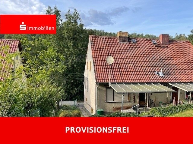 Doppelhaushälfte zum Kauf provisionsfrei 42.500 € 4 Zimmer 90 m²<br/>Wohnfläche 419 m²<br/>Grundstück Greiz Greiz 07973