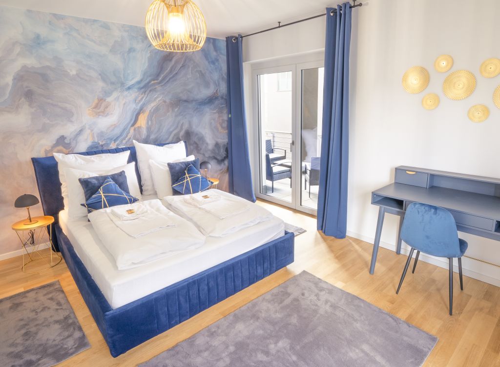 Wohnung zur Miete Wohnen auf Zeit 2.250 € 2 Zimmer 74 m²<br/>Wohnfläche ab sofort<br/>Verfügbarkeit Lahngärten Neustadt Wetzlar 35576