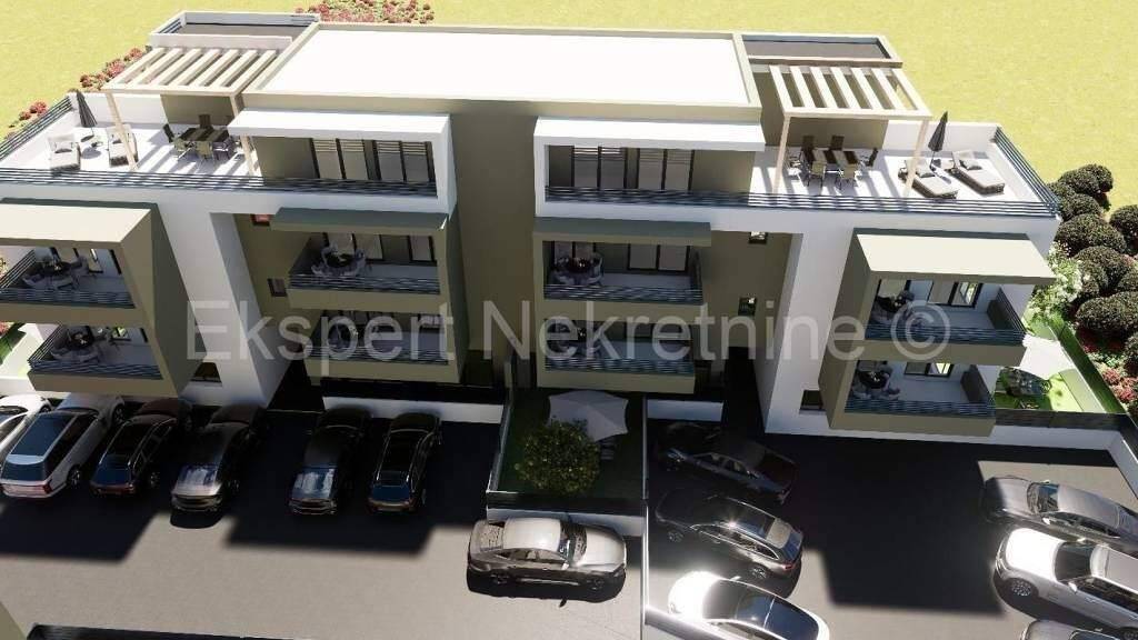 Wohnung zum Kauf 191.000 € 4 Zimmer 56 m² 3. Geschoss Trogir