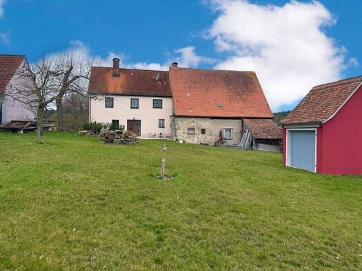 Bauernhaus zum Kauf 275.000 € 4 Zimmer 118 m² 1.621 m² Grundstück Gödersklingen Lehrberg 91611