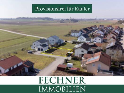 Grundstück zum Kauf provisionsfrei 325.000 € 500 m² Grundstück Demling Großmehring / Demling 85098