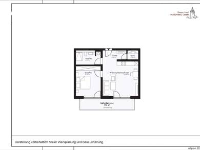 Wohnung zum Kauf provisionsfrei 348.200 € 2 Zimmer 58 m² 1. Geschoss Haag Haag i.OB 83527