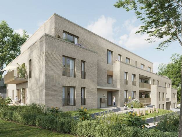 Wohnung zum Kauf 369.700 € 2 Zimmer 61 m² 1. Geschoss Aachen Aachen - Mitte 52074