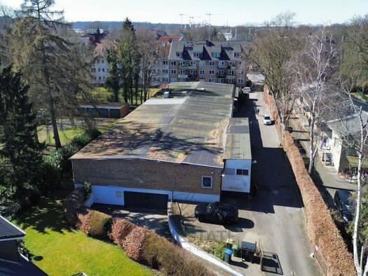 Lagerhalle zur Miete provisionsfrei 5,20 € 667 m² Lagerfläche Stellingen Hamburg 22525