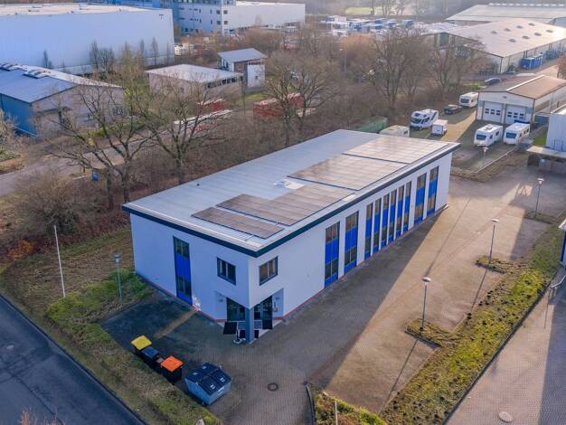 Bürofläche zur Miete provisionsfrei 600 € 20 m² Bürofläche Brookstieg 1 Hamburg 22145