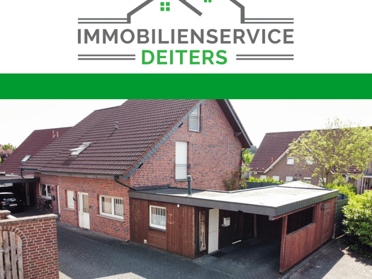 Doppelhaushälfte zum Kauf 320.000 € 4 Zimmer 120 m² 393 m² Grundstück Wettringen 48493