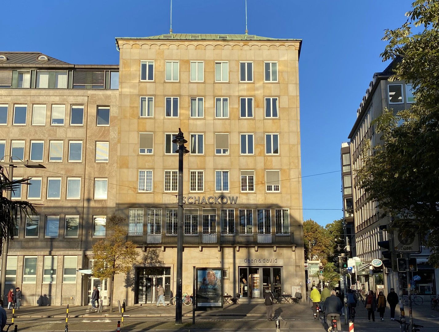 Bürofläche zur Miete provisionsfrei 636 m²<br/>Bürofläche Domshof 17 Altstadt Bremen 28195