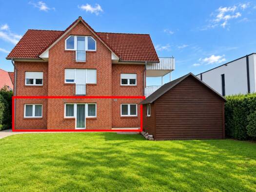 Wohnung zum Kauf 219.000 € 3 Zimmer 80 m² frei ab sofort Lingen Lingen (Ems) 49808