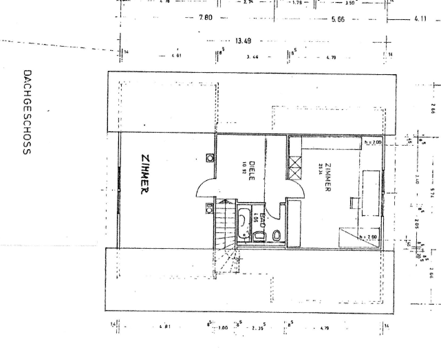 Immobilie in Röttingen - Großzügiges Wohnhaus mit großer Wohnung, kleiner Wohnung und Einliegerwohnung (auch als Einfamilienhaus nutzbar) in Röttingen - Bild 2
