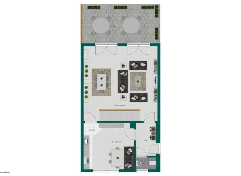 Doppelhaushälfte zum Kauf 649.000 € 6 Zimmer 154 m² 275 m² Grundstück Spich Troisdorf 53842