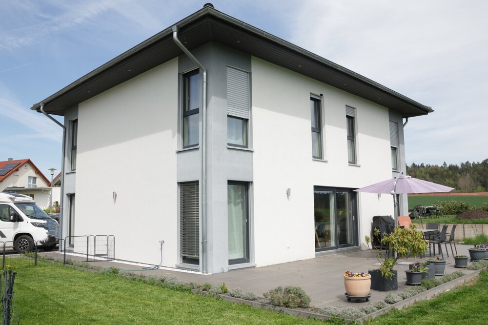 Einfamilienhaus zum Kauf 569.000 € 4 Zimmer 171 m²<br/>Wohnfläche 737 m²<br/>Grundstück Marktlustenau Kreßberg / Marktlustenau 74594