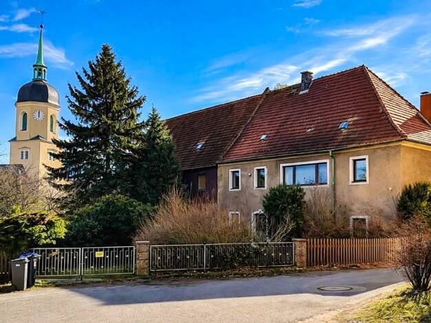 Einfamilienhaus zum Kauf 200.000 € 13 Zimmer 317,8 m² 2.918 m² Grundstück Reichstädt Dippoldiswalde 01744