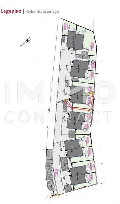 Doppelhaushälfte zur Miete 1.779 € 5 Zimmer 130 m²<br/>Wohnfläche 165 m²<br/>Grundstück Pottendorf 2486