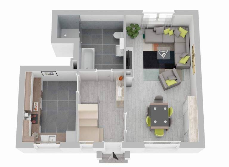 Doppelhaushälfte zum Kauf 315.000 € 3,5 Zimmer 85 m² 478,5 m² Grundstück Glinde 21509