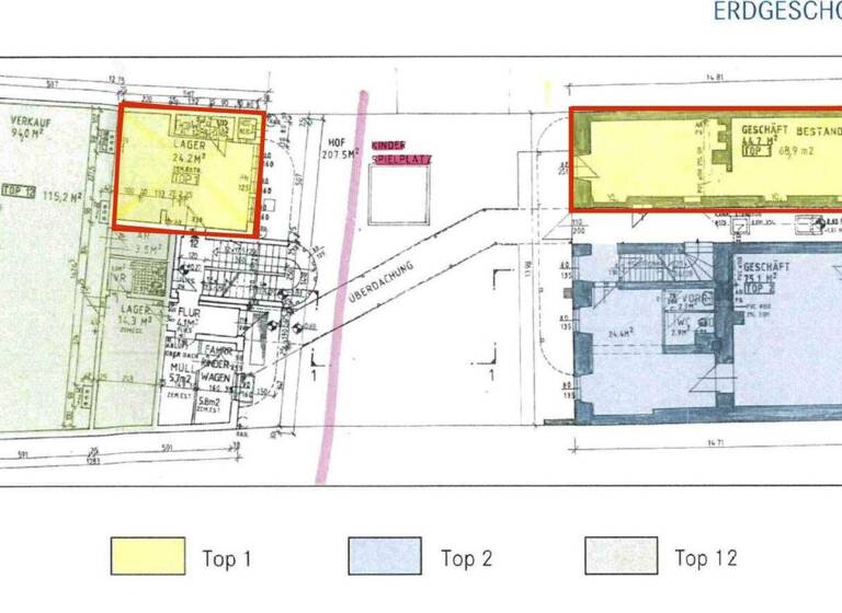 Ladenfläche zum Kauf 104.900 € 3 Zimmer 44,7 m² Verkaufsfläche Eggenberg Graz 8020