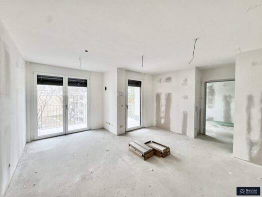 Wohnung zur Miete - Erstbezug 786 € 2 Zimmer 43,3 m² 4. Geschoss frei ab 01.05.2026 Grillgasse Wien 1110