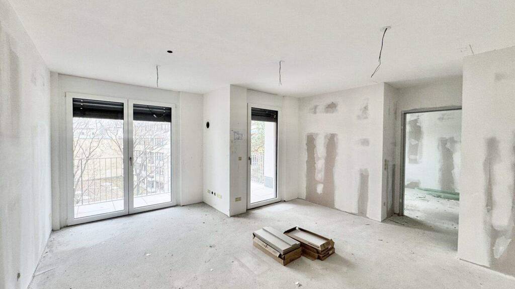 Wohnung zur Miete - Erstbezug 786 € 2 Zimmer 43,3 m² 4. Geschoss frei ab 01.05.2026 Grillgasse Wien 1110