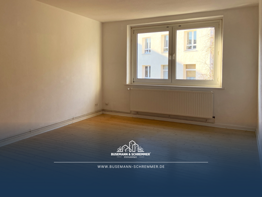 Wohnung zur Miete 1.000 € 3 Zimmer 100 m² 3. Geschoss Vahrenwald Hannover 30165