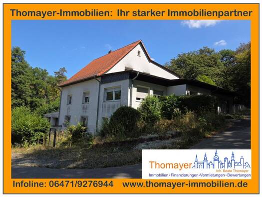 Bürofläche zum Kauf 1.302 € 15 Zimmer 537 m² Bürofläche Weilmünster Weilmünster 35789