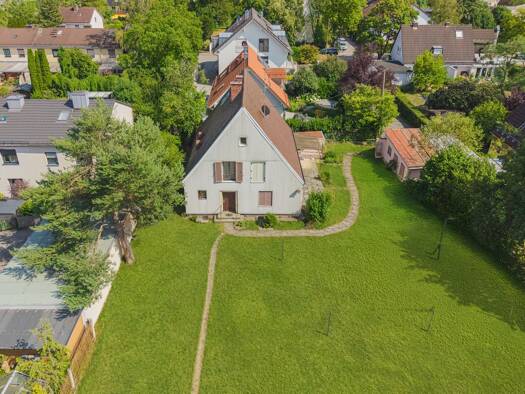 Grundstück zum Kauf 1.490.000 € 1.100 m² Grundstück Trudering-Riem München 81827