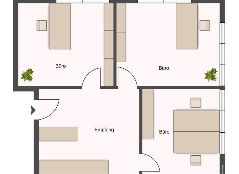 Bürofläche zum Kauf 300.000 € 4 Zimmer 75,3 m² Bürofläche Absam 6067