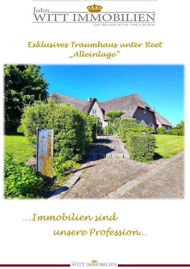 Villa zum Kauf 1.890.000 € 7 Zimmer 322 m² 5.886 m² Grundstück Emmelsbüll-Horsbüll Emmelsbüll-Horsbüll 25924