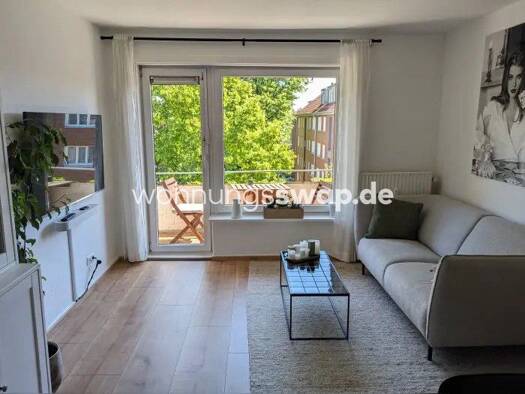 Wohnung zur Miete Tauschwohnung 770 € 3 Zimmer 64 m² 3. Geschoss Borgfelde Mitte 20535