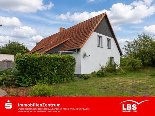 Doppelhaushälfte zum Kauf 150.000 € 3 Zimmer 89 m² 1.931 m² Grundstück frei ab sofort Kassow Kassow 18258