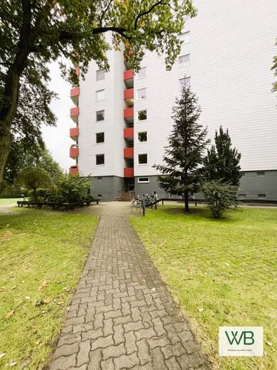 Wohnung zum Kauf 110.000 € 2 Zimmer 58 m² 11. Geschoss Tiergartenbreite Wolfsburg / Alt Wolfsburg 38448
