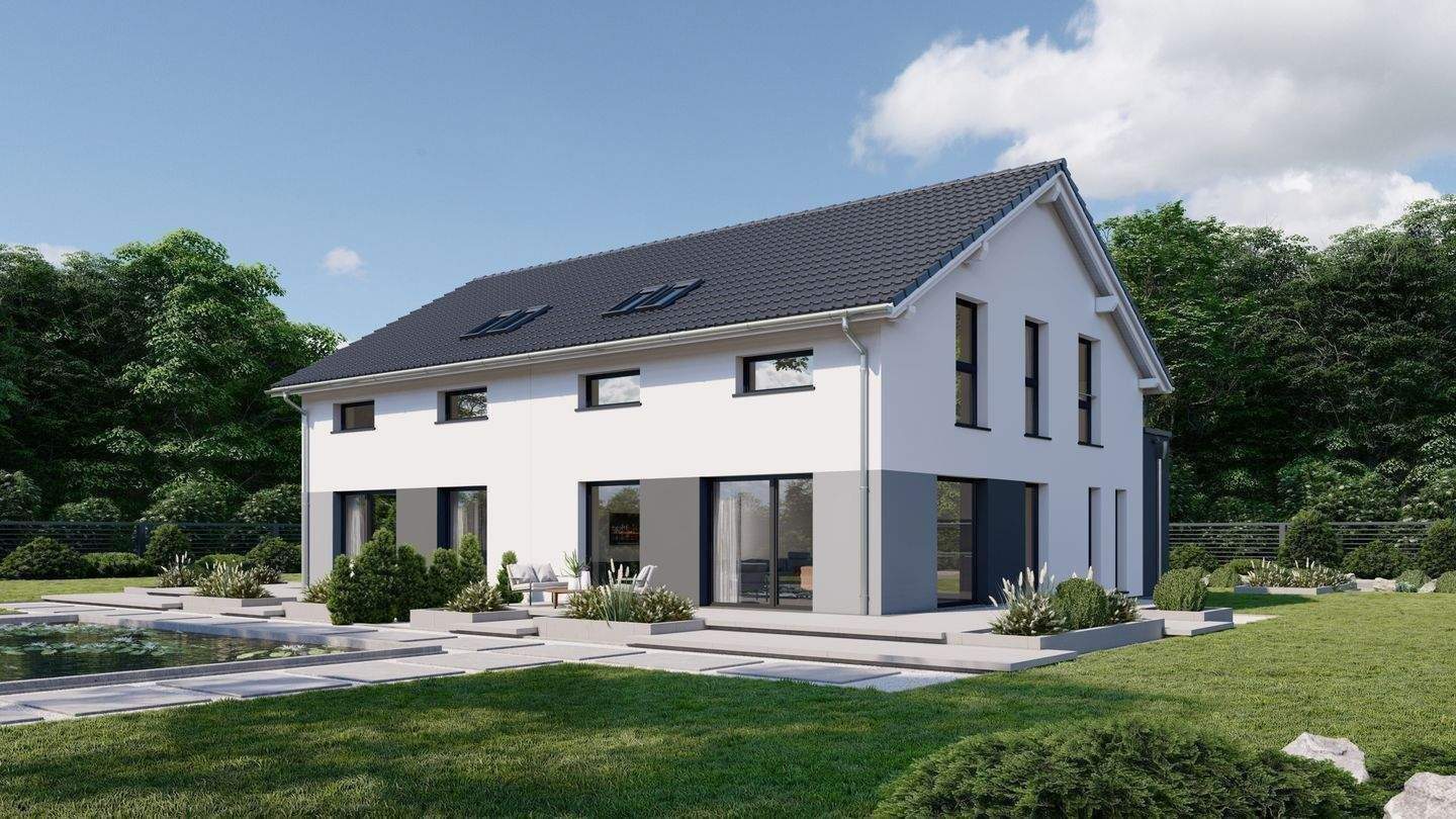 Immobilie in Kalefeld - komplettes Doppelhaus für zwei Familien - Bild 0