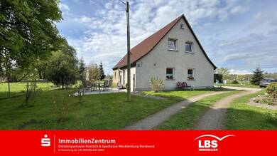 Einfamilienhaus zum Kauf 290.000 € 4 Zimmer 120 m² 3.221 m² Grundstück Strietfeld Walkendorf 17179
