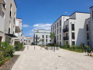 Wohnung zur Miete - Erstbezug 1.430 € 3 Zimmer 86,1 m² Dietrich-Bonhoeffer-Str. 12a Lämmerspiel Mühlheim 63165