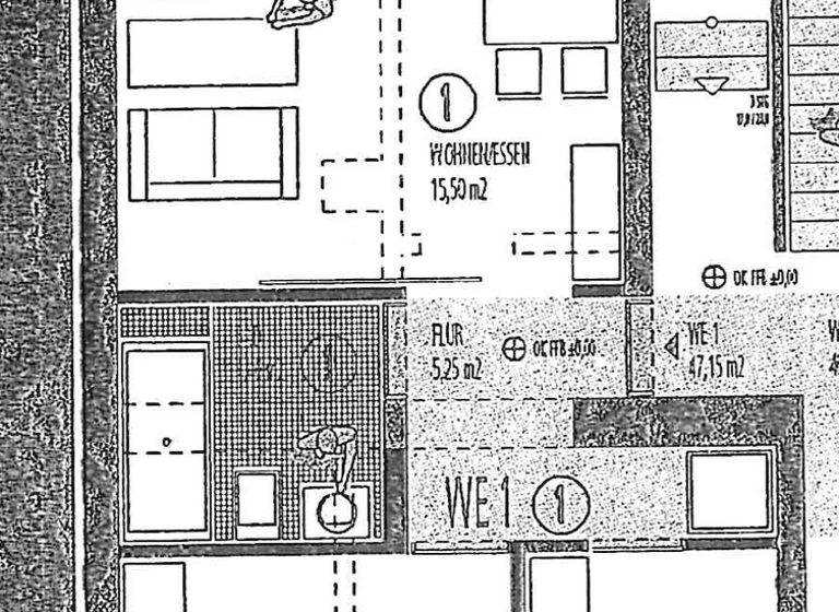 Wohnung zum Kauf als Kapitalanlage geeignet 125.000 € 2 Zimmer 47,2 m² Grünstraße 20 Altstadt Erfurt 99084