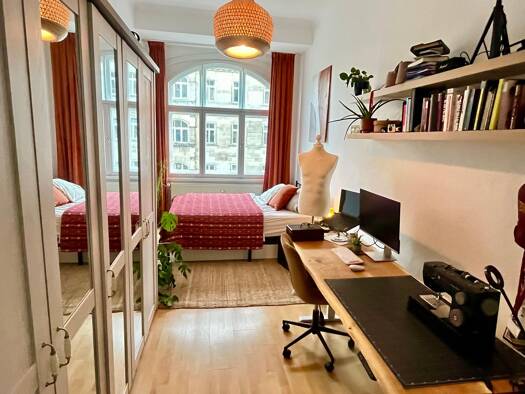 Wohnung zur Miete 335 € 3 Zimmer 108 m² Geschoss 2/5 frei ab 01.02.2026 Johannstadt-Nord Dresden 01307