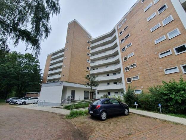 Wohnung zur Miete 548 € 2 Zimmer 68,1 m² 6. Geschoss frei ab 31.08.2026 Dresdenstraße 23 Heidberg Heidberg - Melverode 38124