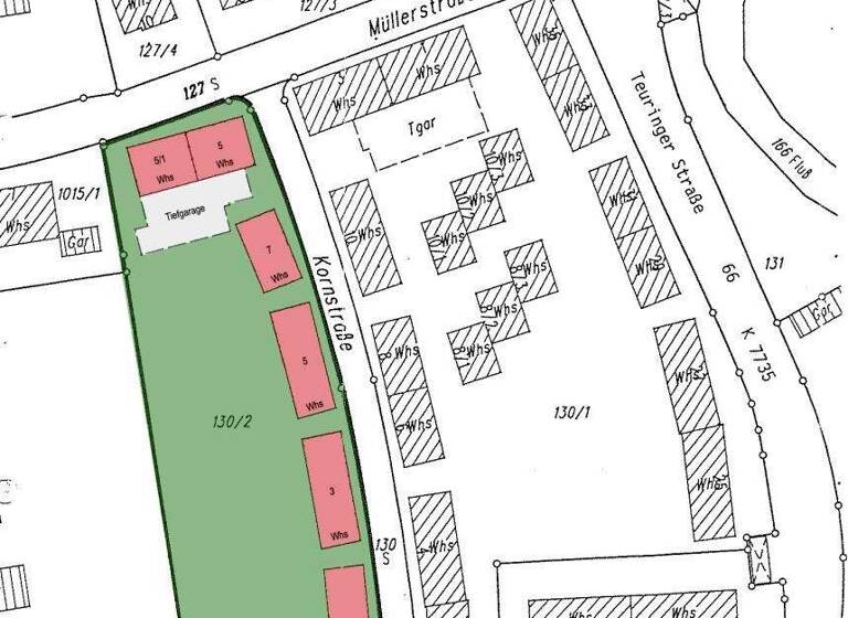 Wohnung zum Kauf provisionsfrei 184.000 € 3 Zimmer 59 m² Kornstraße 1 Friedrichshafen 88045