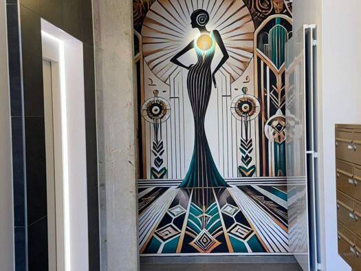 Wohnung zur Miete - Erstbezug Wohnen auf Zeit 1.190 € 2 Zimmer 36 m² frei ab sofort Zentrum-Nordwest Leipzig 04105