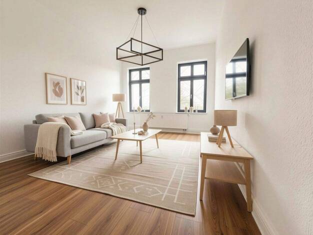 Studio zur Miete 549 € 1 Zimmer 43 m² 3. Geschoss frei ab 15.04.2026 Kieler Straße 4 Mockau-Nord Leipzig 04357