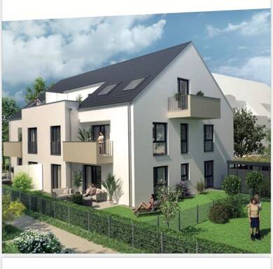 Maisonette zur Miete 2.450 € 4 Zimmer 125 m² Geschoss EG/2 frei ab 15.08.2025 Buckenhofer Siedlung Erlangen 91054