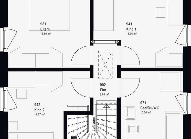 Einfamilienhaus zum Kauf - Erstbezug provisionsfrei 332.349 € 4 Zimmer 113 m² 550 m² Grundstück Heldenfingen 89547