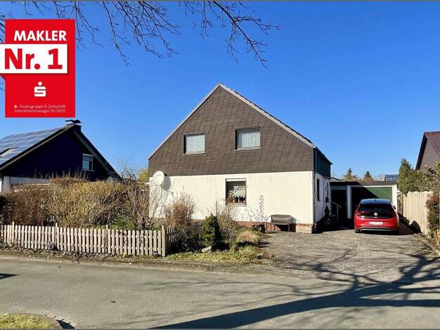 Einfamilienhaus zum Kauf 295.000 € 5 Zimmer 108 m² 619 m² Grundstück frei ab 01.04.2026 Esbeck Lippstadt 59558