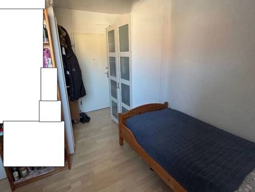 Studio zur Miete 380 € 1 Zimmer 15 m² frei ab 01.09.2026 Vierzigmannstraße 28 Erlangen-Nord Erlangen 91054
