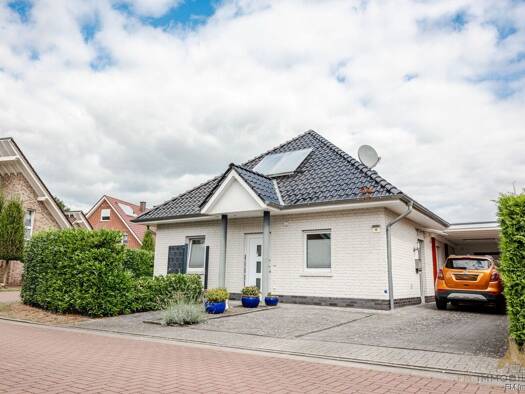 Bungalow zum Kauf 369.000 € 4 Zimmer 117 m² 366 m² Grundstück Haselünne Haselünne 49740